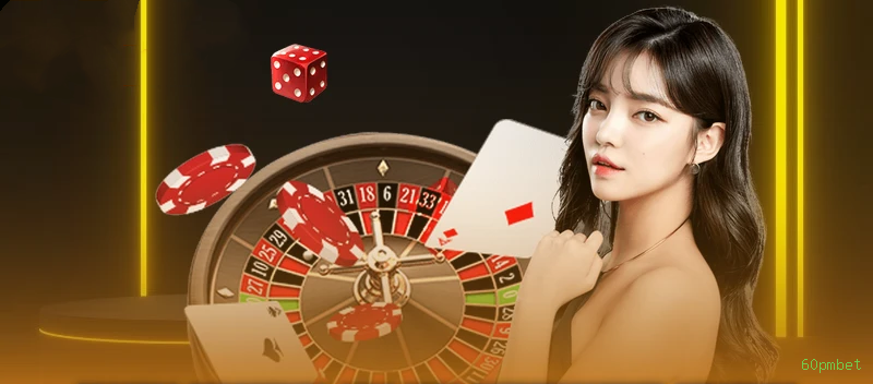 Jogos de Mesa Premium 60pmbet - Blackjack, Roleta, Baccarat